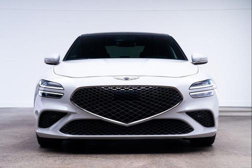 Vatna Gray 2025 Genesis G70 3.3T AWD Sport Advanced