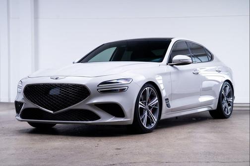 Vatna Gray 2025 Genesis G70 3.3T AWD Sport Advanced