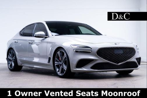 Vatna Gray 2025 Genesis G70 3.3T AWD Sport Advanced