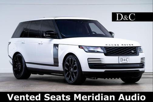 White 2020 Land Rover Range Rover P525 HSE SWB