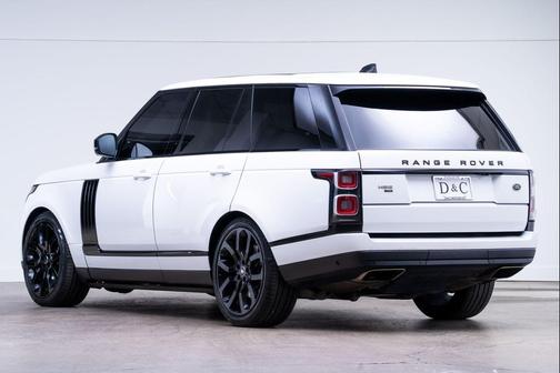 White 2020 Land Rover Range Rover P525 HSE SWB
