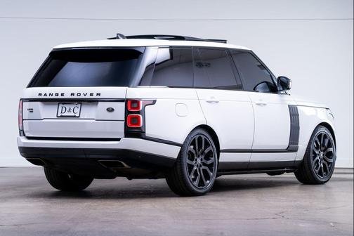 White 2020 Land Rover Range Rover P525 HSE SWB