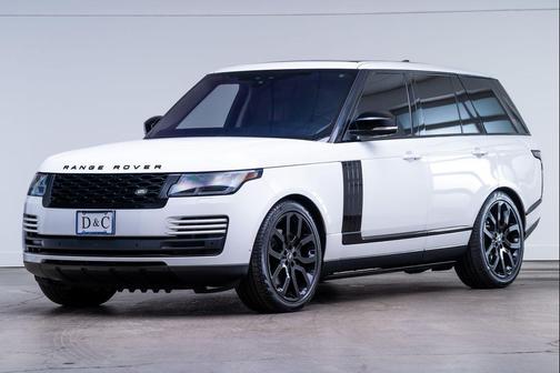 White 2020 Land Rover Range Rover P525 HSE SWB