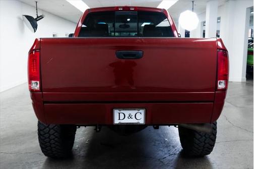 2007 Dodge Ram 2500 Laramie Quad Cab