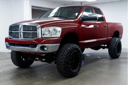 2007 Dodge Ram 2500 Laramie Quad Cab