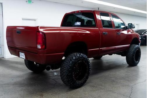 2007 Dodge Ram 2500 Laramie Quad Cab