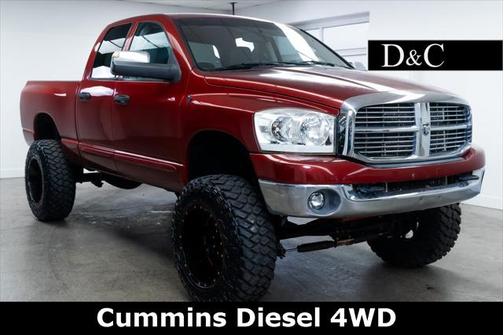 2007 Dodge Ram 2500 Laramie Quad Cab