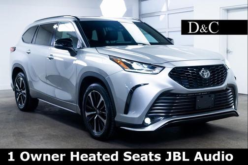 2022 Toyota Highlander XSE