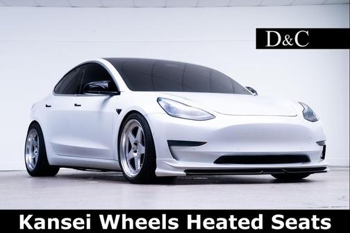 Pearl White Multi-Coat 2018 Tesla Model 3 Long Range