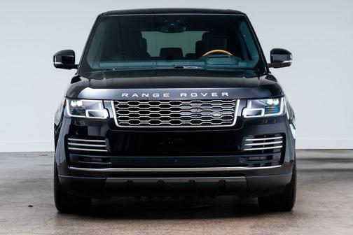 Santorini Black Metallic 2020 Land Rover Range Rover Autobiography