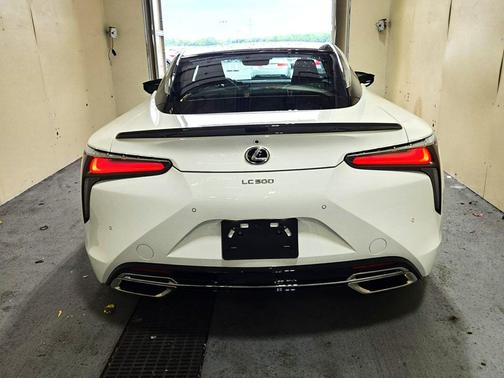 Ultra White 2021 Lexus LC 500 Base
