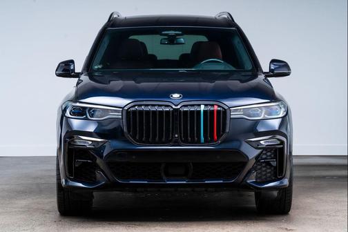 Carbon Black Metallic 2019 BMW X7 xDrive50i