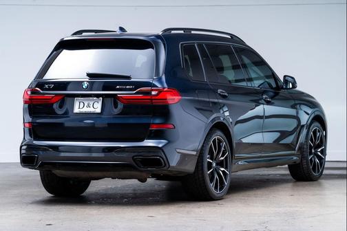 Carbon Black Metallic 2019 BMW X7 xDrive50i