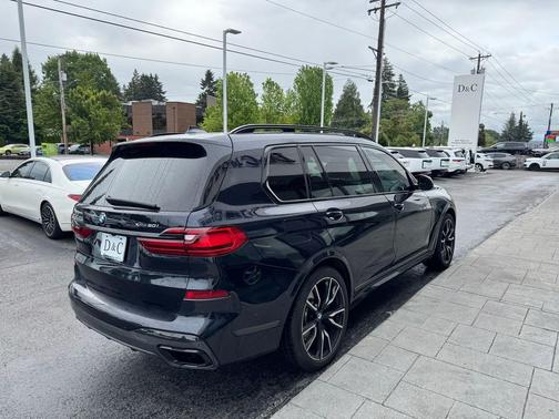 Carbon Black Metallic 2019 BMW X7 xDrive50i