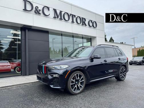 Carbon Black Metallic 2019 BMW X7 xDrive50i