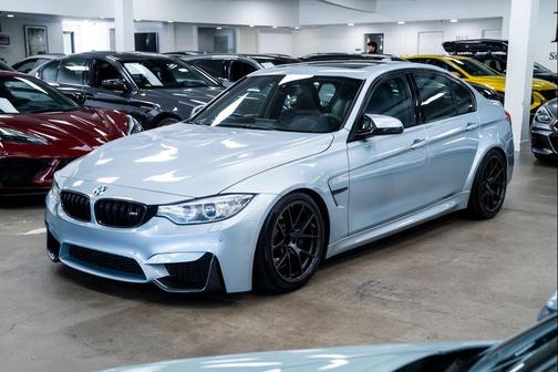 Silverstone Metallic 2016 BMW M3 Base
