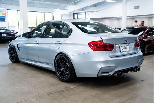 Silverstone Metallic 2016 BMW M3 Base