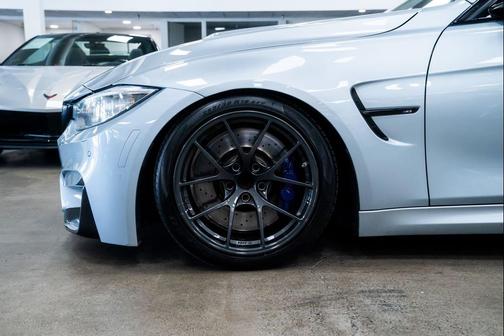 Silverstone Metallic 2016 BMW M3 Base