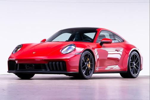 Carmine Red 2026 Porsche 911 Carrera GTS