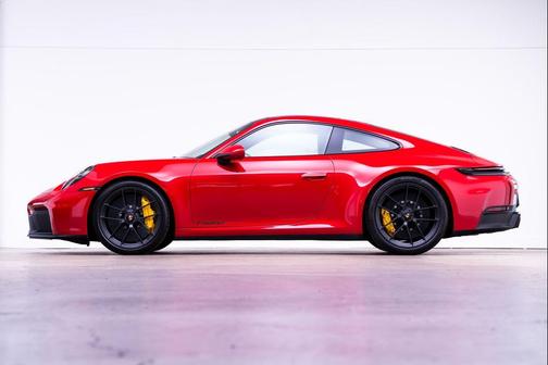 Carmine Red 2026 Porsche 911 Carrera GTS
