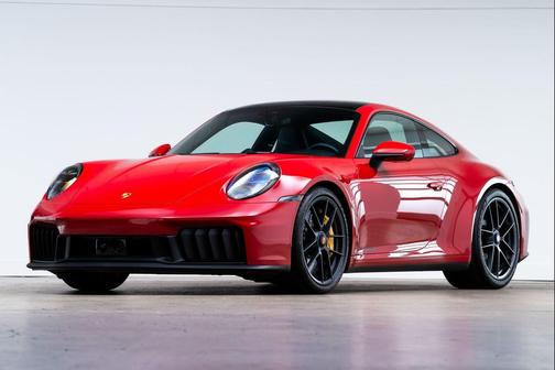 Carmine Red 2026 Porsche 911 Carrera GTS