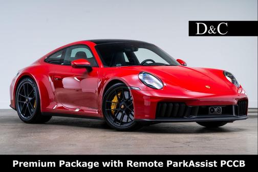 Carmine Red 2026 Porsche 911 Carrera GTS