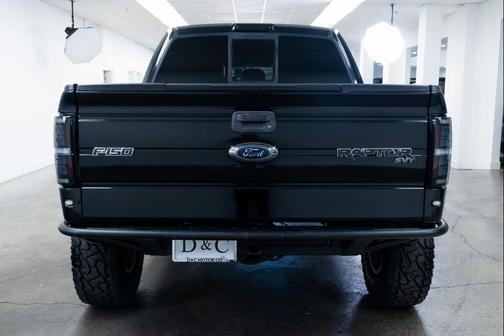 2013 Ford F-150 SVT Raptor