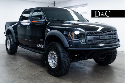 2013 Ford F-150 SVT Raptor
