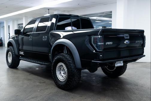 2013 Ford F-150 SVT Raptor