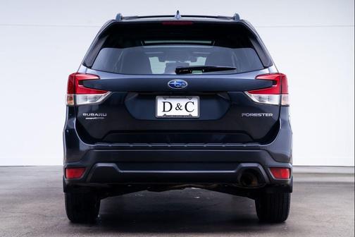 Dark Gray Metallic 2019 Subaru Forester Premium