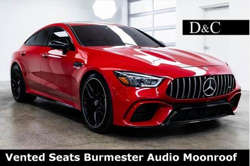 2019 Mercedes-Benz AMG GT 63 4-Door