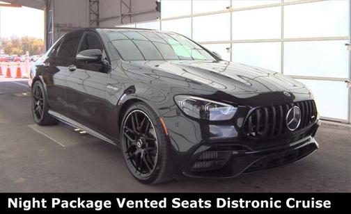 2021 Mercedes-Benz AMG E 63 S 4MATIC+