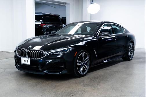 Black Sapphire Metallic 2022 BMW M850 Gran Coupe xDrive