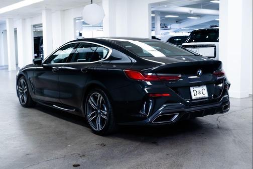 Black Sapphire Metallic 2022 BMW M850 Gran Coupe xDrive