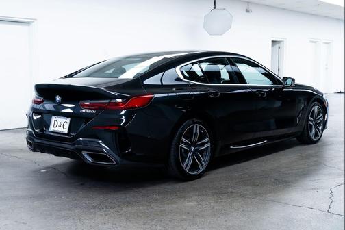 Black Sapphire Metallic 2022 BMW M850 Gran Coupe xDrive