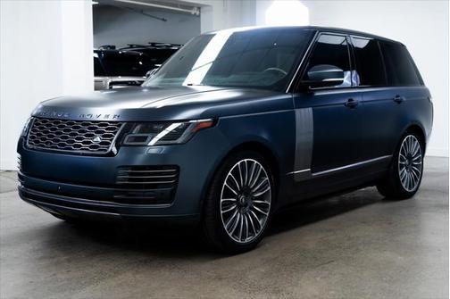 2019 Land Rover Range Rover 5.0L V8 Supercharged Autobiography