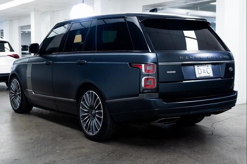 2019 Land Rover Range Rover 5.0L V8 Supercharged Autobiography