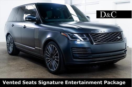 2019 Land Rover Range Rover 5.0L V8 Supercharged Autobiography