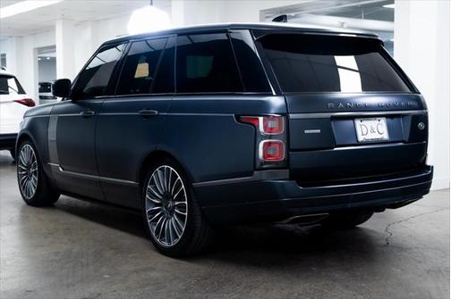 2019 Land Rover Range Rover 5.0L V8 Supercharged Autobiography