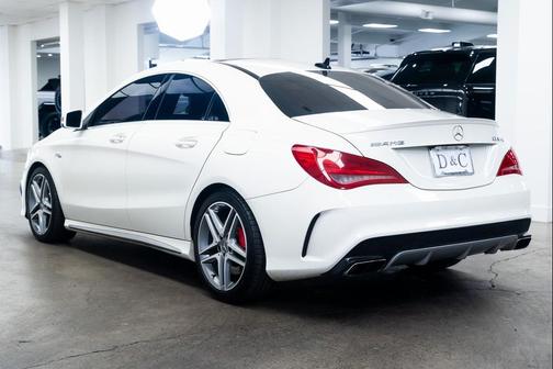 2016 Mercedes-Benz AMG CLA AMG CLA 45 4MATIC