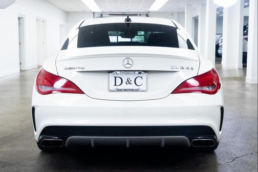 2016 Mercedes-Benz AMG CLA AMG CLA 45 4MATIC