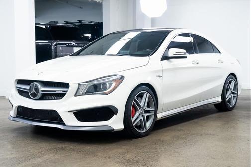 2016 Mercedes-Benz AMG CLA AMG CLA 45 4MATIC