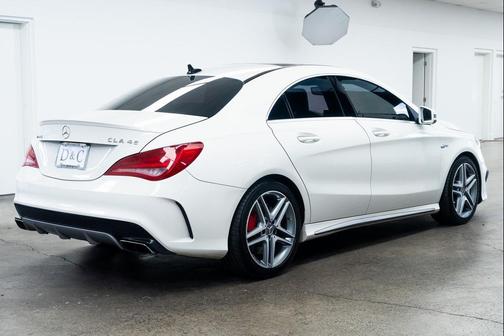 2016 Mercedes-Benz AMG CLA AMG CLA 45 4MATIC