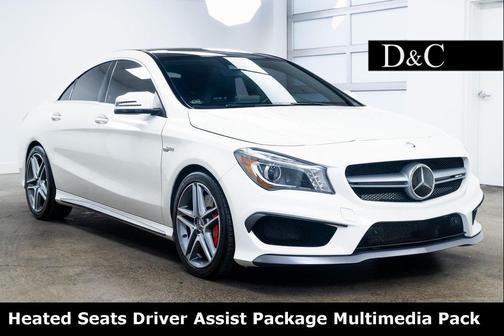 2016 Mercedes-Benz AMG CLA AMG CLA 45 4MATIC