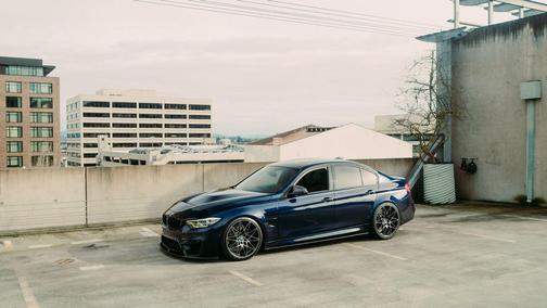 Tanzanite Blue Metallic 2018 BMW M3 Base