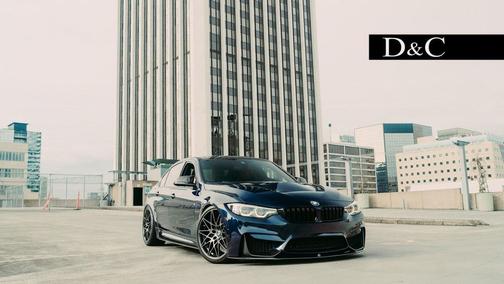 Tanzanite Blue Metallic 2018 BMW M3 Base