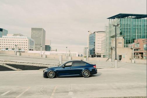 Tanzanite Blue Metallic 2018 BMW M3 Base