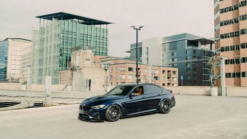 Tanzanite Blue Metallic 2018 BMW M3 Base