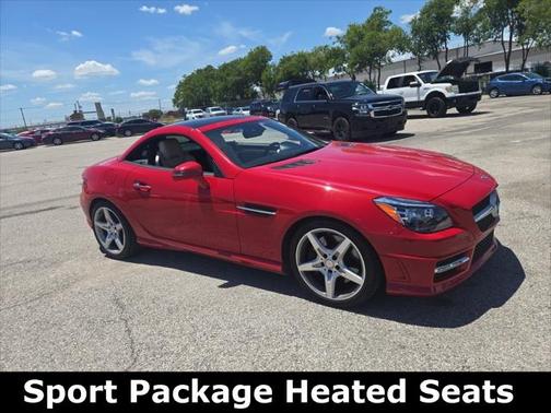 2013 Mercedes-Benz SLK-Class SLK350