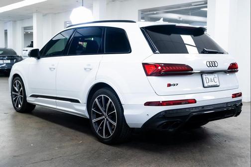2022 Audi SQ7 4.0T Prestige